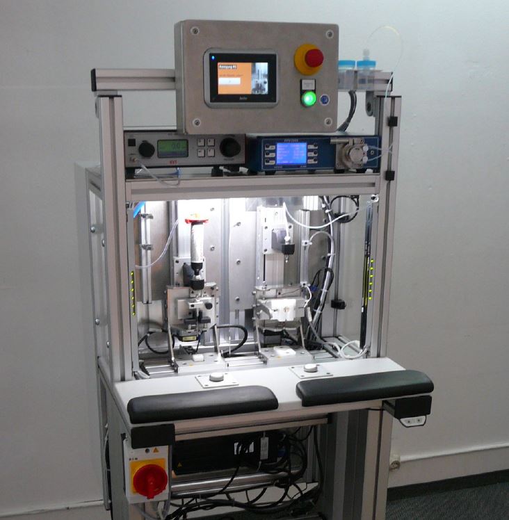injection mold test system